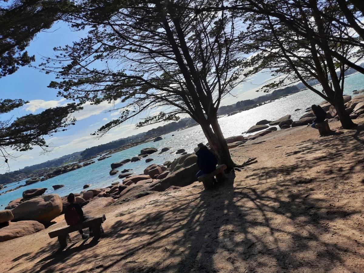 Appartement Plage De Trestraou 45M2 Perros-Guirec Exterior photo
