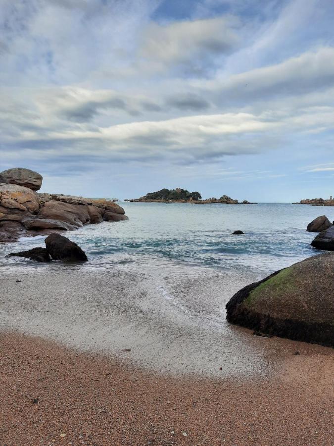 Appartement Plage De Trestraou 45M2 Perros-Guirec Exterior photo