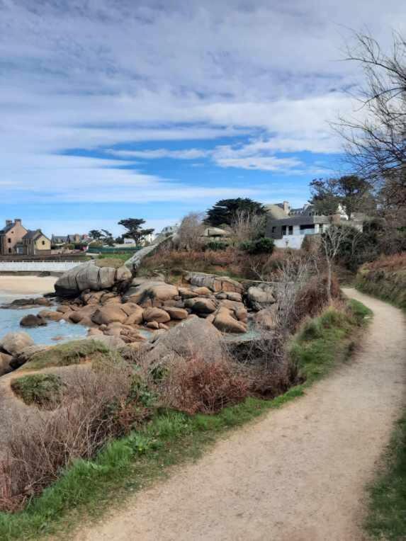 Appartement Plage De Trestraou 45M2 Perros-Guirec Exterior photo